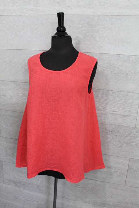 Bryn Walker Light Linen - Huxley Tank