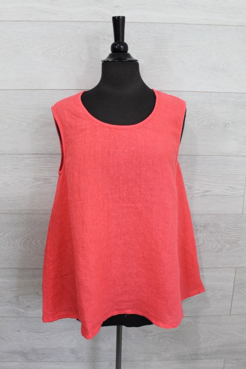 Bryn Walker Light Linen - Huxley Tank