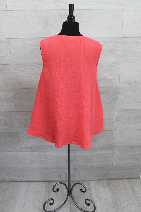 Bryn Walker Light Linen - Huxley Tank