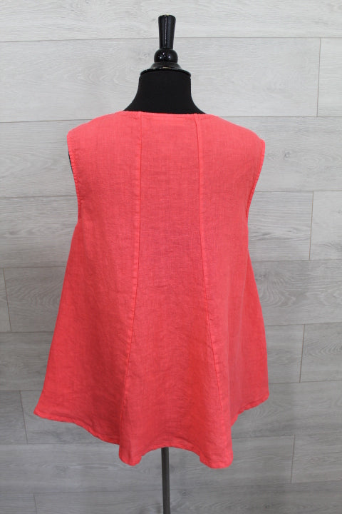 Bryn Walker Light Linen - Huxley Tank