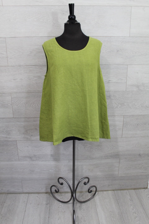 Bryn Walker Light Linen - Huxley Tank