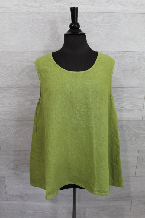 Bryn Walker Light Linen - Huxley Tank