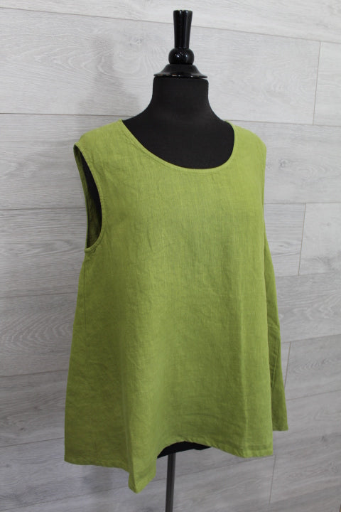 Bryn Walker Light Linen - Huxley Tank