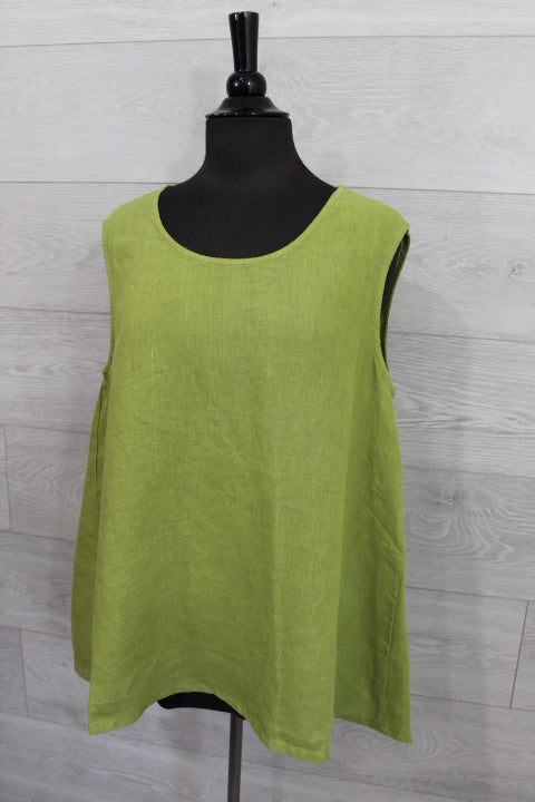 Bryn Walker Light Linen - Huxley Tank