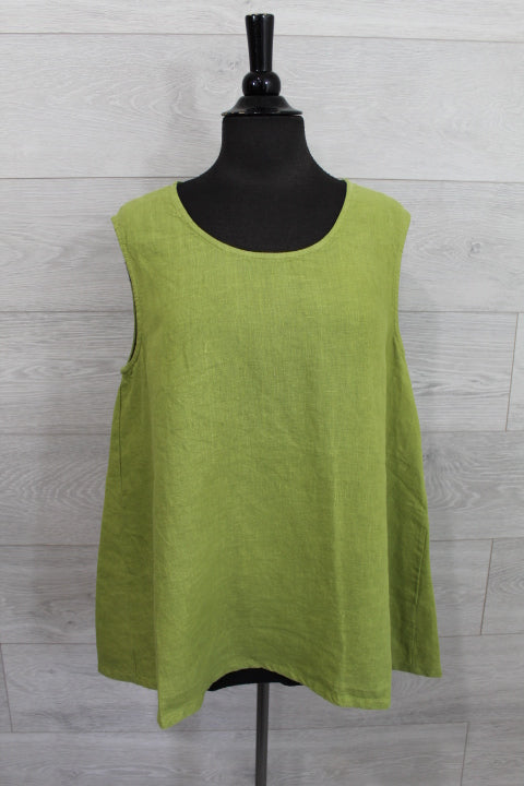 Bryn Walker Light Linen - Huxley Tank