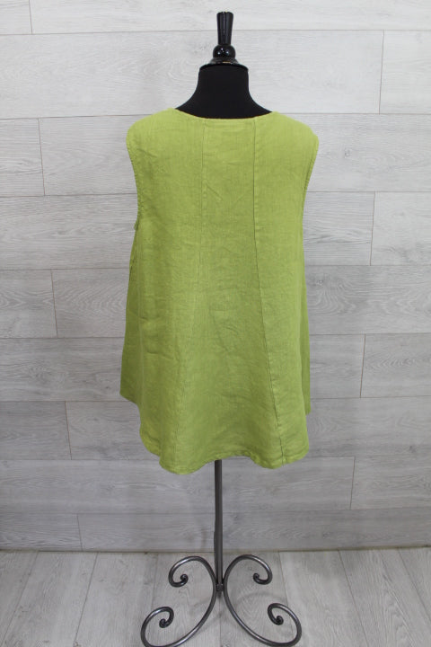 Bryn Walker Light Linen - Huxley Tank