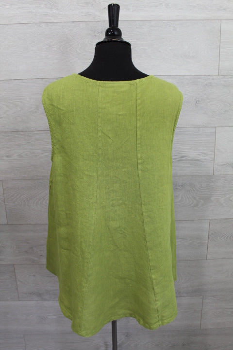 Bryn Walker Light Linen - Huxley Tank