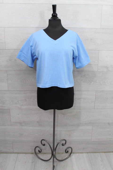 Pacific Cotton - S/S Crop Top