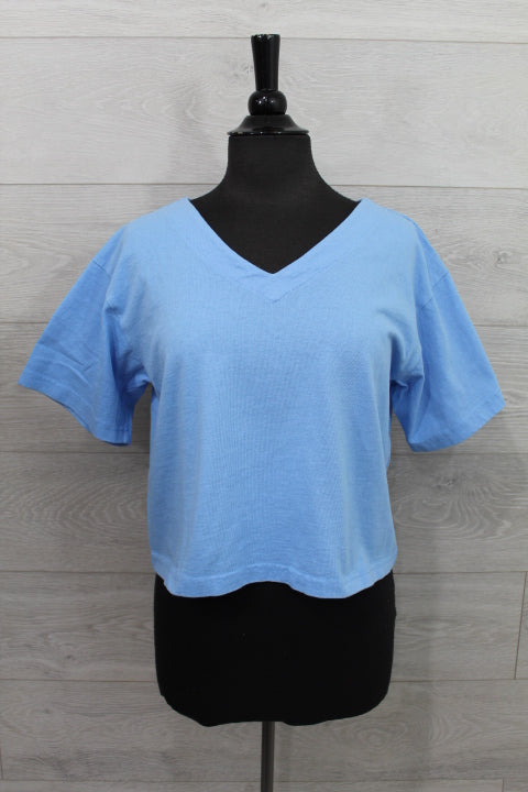 Pacific Cotton - S/S Crop Top