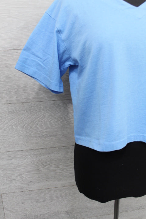 Pacific Cotton - S/S Crop Top