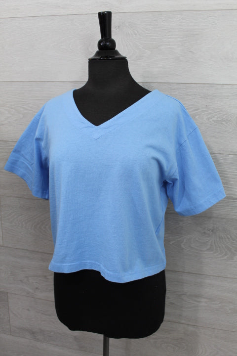 Pacific Cotton - S/S Crop Top