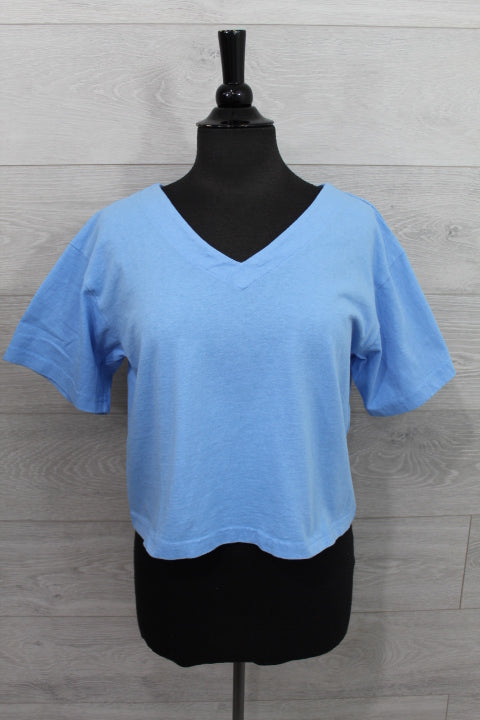 Pacific Cotton - S/S Crop Top