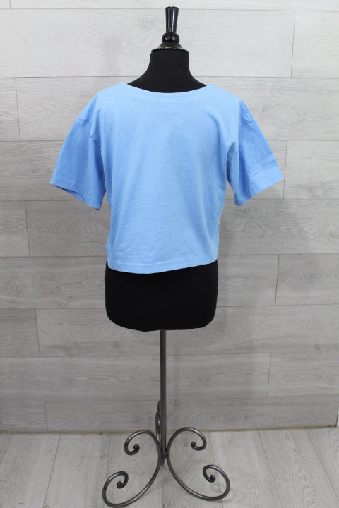 Pacific Cotton - S/S Crop Top