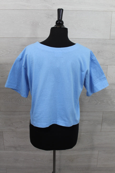 Pacific Cotton - S/S Crop Top