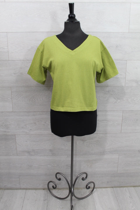 Pacific Cotton - S/S Crop Top