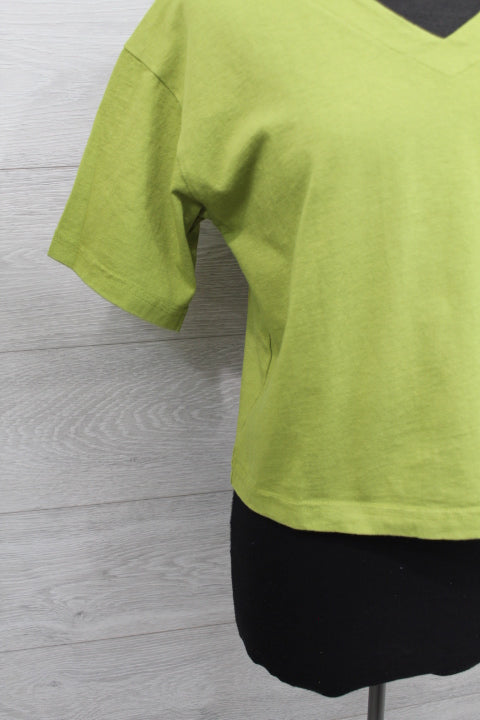 Pacific Cotton - S/S Crop Top