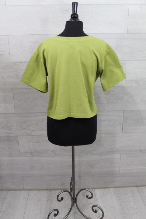 Pacific Cotton - S/S Crop Top