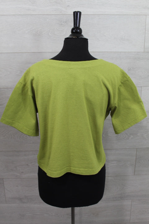 Pacific Cotton - S/S Crop Top