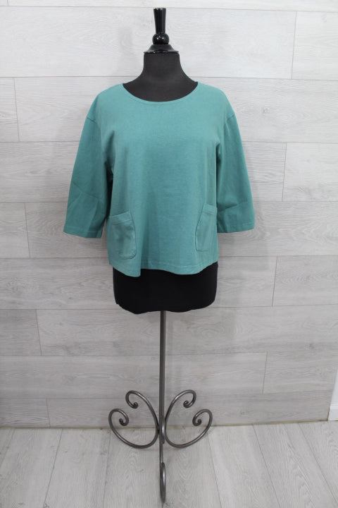 Pacific Cotton - Boxy Shirt