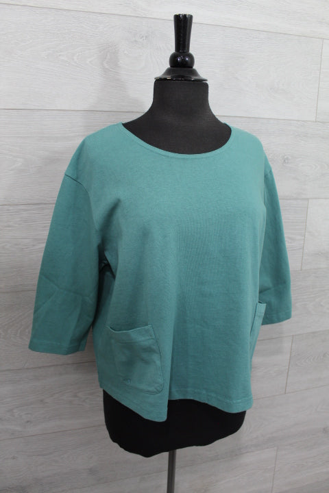 Pacific Cotton - Boxy Shirt