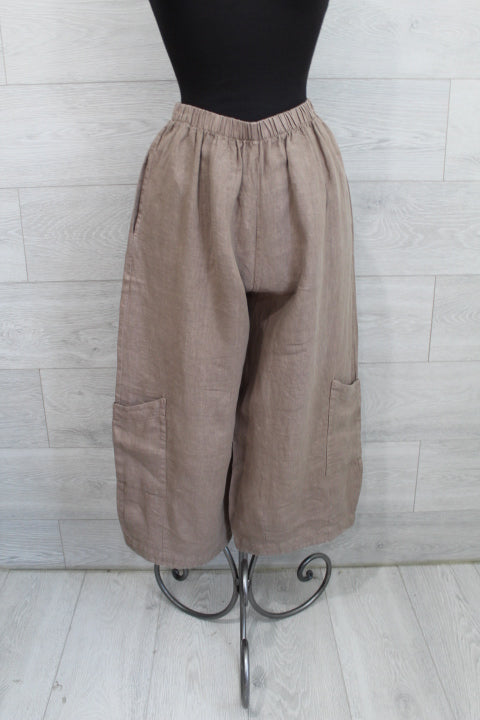 Bryn Walker Light Linen - Casbah Pant