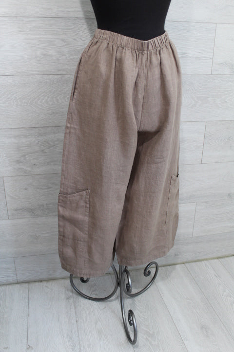 Bryn Walker Light Linen - Casbah Pant