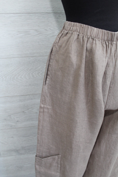 Bryn Walker Light Linen - Casbah Pant