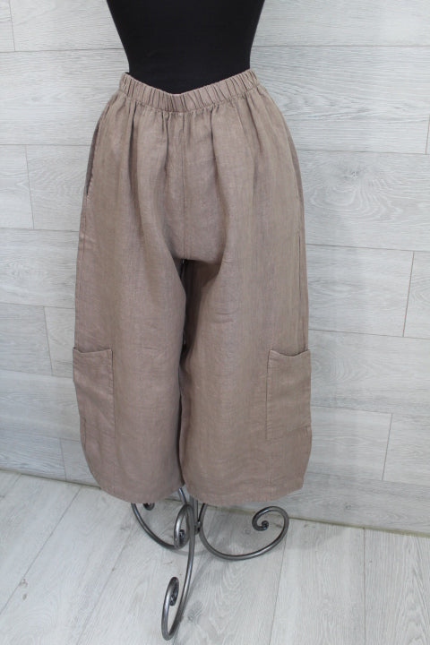 Bryn Walker Light Linen - Casbah Pant