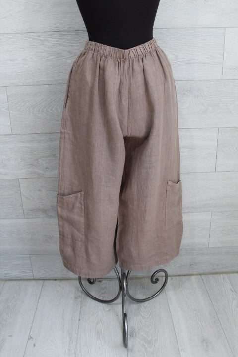 Bryn Walker Light Linen - Casbah Pant