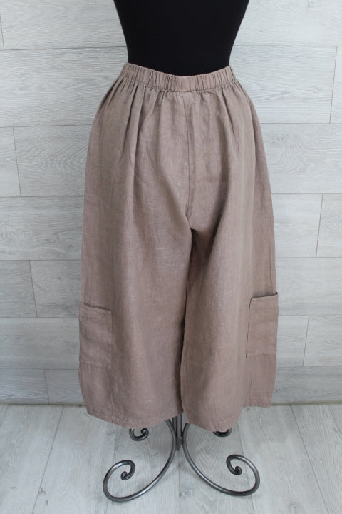 Bryn Walker Light Linen - Casbah Pant