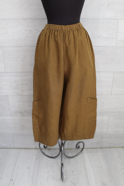 Bryn Walker Light Linen - Casbah Pant