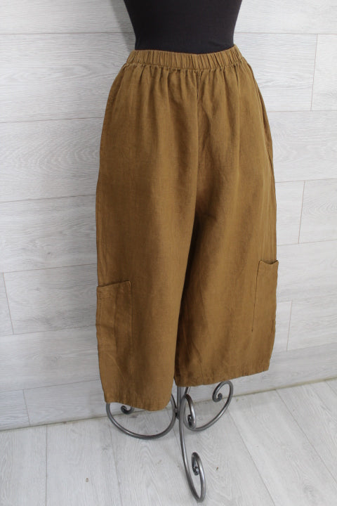 Bryn Walker Light Linen - Casbah Pant