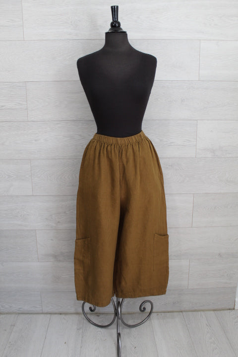 Bryn Walker Light Linen - Casbah Pant