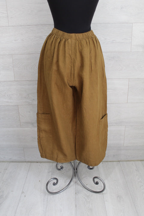 Bryn Walker Light Linen - Casbah Pant