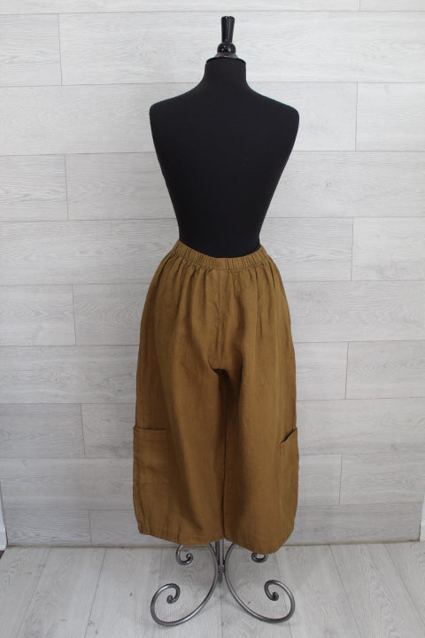 Bryn Walker Light Linen - Casbah Pant