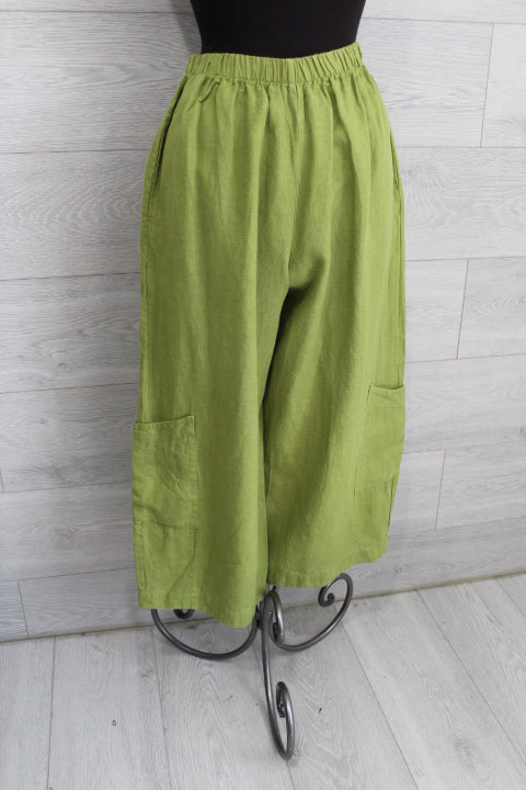 Bryn Walker Light Linen - Casbah Pant
