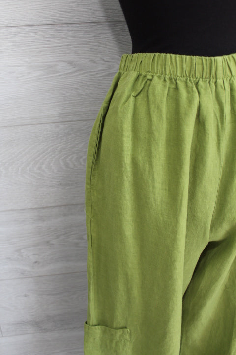 Bryn Walker Light Linen - Casbah Pant
