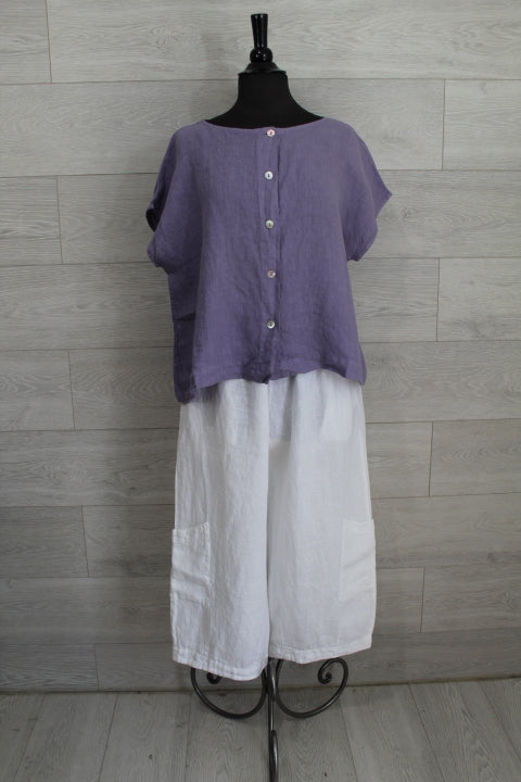 Bryn Walker Light Linen - Casbah Pant