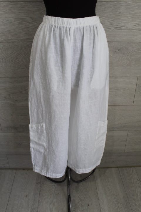 Bryn Walker Light Linen - Casbah Pant