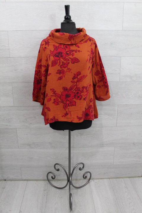 Bryn Walker Print Gauze - Etta Shirt