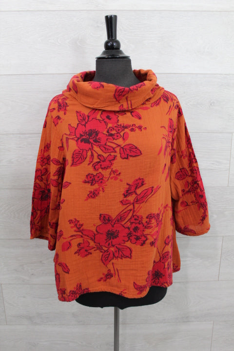 Bryn Walker Print Gauze - Etta Shirt
