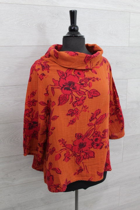 Bryn Walker Print Gauze - Etta Shirt
