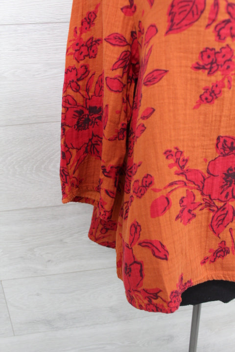 Bryn Walker Print Gauze - Etta Shirt