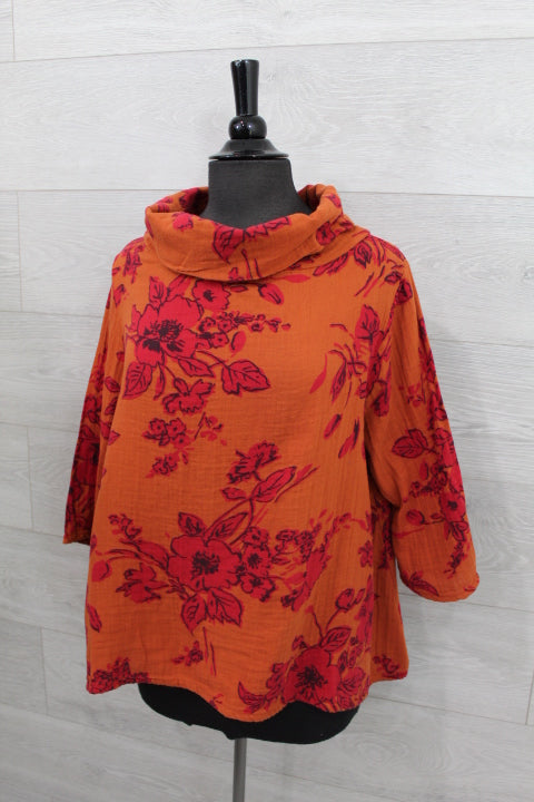 Bryn Walker Print Gauze - Etta Shirt