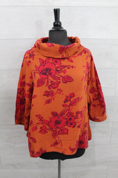 Bryn Walker Print Gauze - Etta Shirt