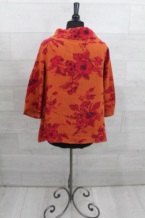 Bryn Walker Print Gauze - Etta Shirt