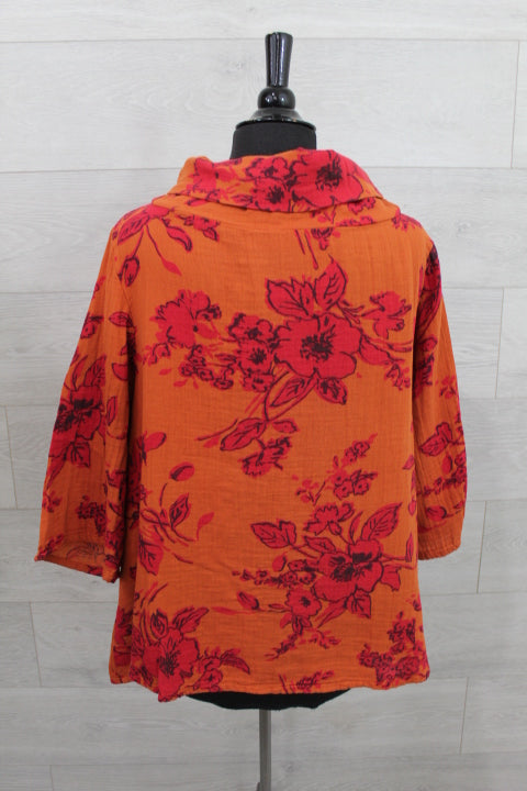 Bryn Walker Print Gauze - Etta Shirt