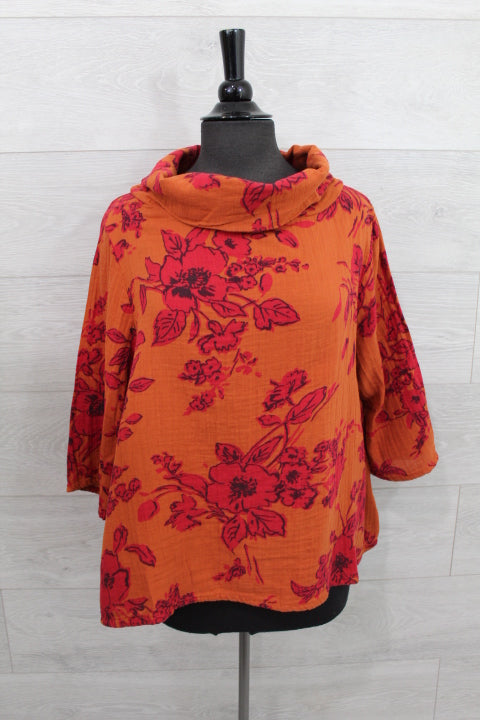 Bryn Walker Print Gauze - Etta Shirt