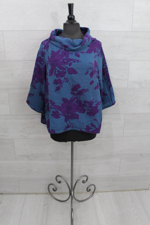 Bryn Walker Print Gauze - Etta Shirt