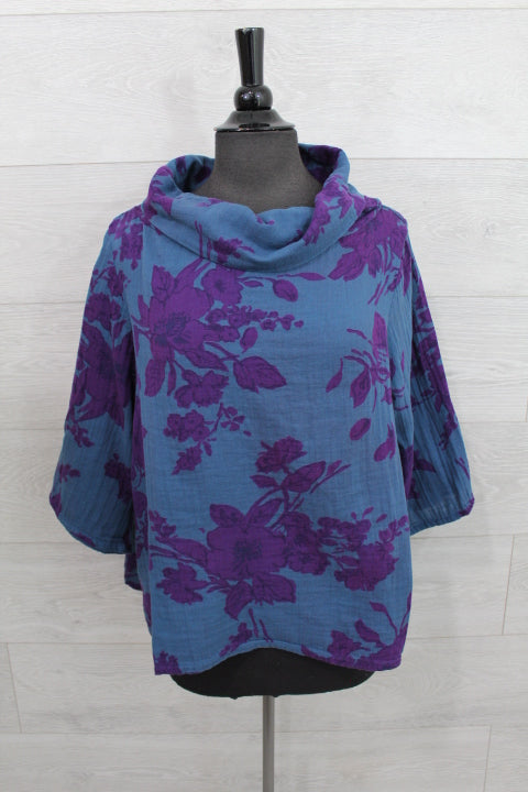 Bryn Walker Print Gauze - Etta Shirt